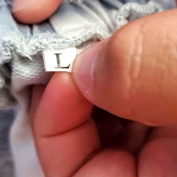 Gray & White Smokey Tie Dye High Waist Pull On Shorts Loungewear Athleisure - Picture 6 of 7